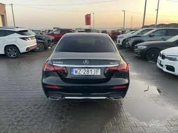 Mercedes Klasa E W214 2023 Mercedes E 220 AMG mHEV 4 Matic Kamery360, zdjęcie 6
