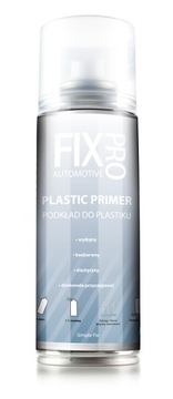 FixPro LAKIER PODKŁAD DO PLASTIKU PLASTIC PRIMER PROFESJONALNY SPRAY 200ml