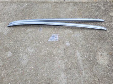 RELINGI DACHOWE RELING HYUNDAI TUCSON III 18-20