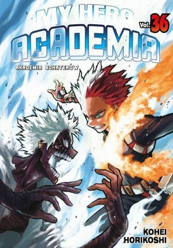 My Hero Academia Tom 36 Manga