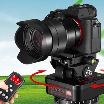 Zmotoryzowana głowica obrotowa wideo, Zdalnie sterowana zmotoryzowana