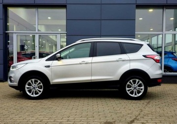 Ford Kuga II SUV Facelifting 1.5 EcoBoost 120KM 2018 Ford Kuga 1.5 PB 120KM Titanium ASO Gwarancja Podgrzewana Przednia Szyba K, zdjęcie 8