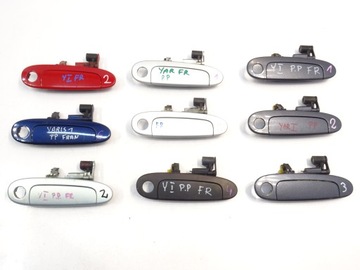 KLAMKA ZEWNETRZNA PRAWY PRZOD TOYOTA YARIS I 2001-2005