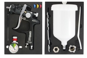 Краскопульт STAR XPS, сопло 1,4 мм, верхний бак 600 мл RP