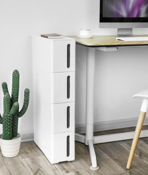 НИШЕВАЯ ПОЛКА СОНГМИКС НА КОЛЕСАХ, БЕЛАЯ