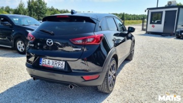 Mazda CX-3 Crossover 2.0 SKY-G 120KM 2017 Mazda CX-3 2.0benz Manual Navi LIFT kamera climatronic 100 bezwypadek Skora, zdjęcie 24