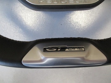 Peugeot 3008 GT-LINE КОЖАНЫЙ руль