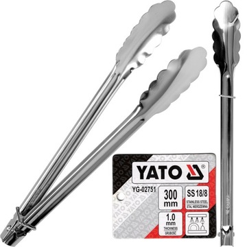 Szczypce do grillowania 30cm Yato YG-02751 grilla
