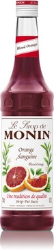 Monin Syrop barmański Czerwona Pomarańcza 700 ml