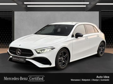 Mercedes Klasa A W177/V177 Hatchback Facelifting 1.3 200 163KM 2025 Mercedes-Benz A 200