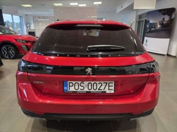 Peugeot 508 II SW 1.5 BlueHDi 130KM 2021 Peugeot 508 1.5 BlueHDi Allure Pack 130KM EAT8 SalonPL Gwarancja Dealer Va, zdjęcie 5