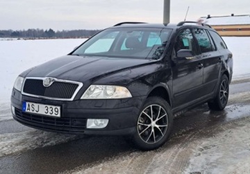 Skoda Octavia II Kombi 1.8 TSI 160KM 2008 Skoda Octavia Skoda Octavia Combi 1.8 Benzynie 1.8 Benzyna 160KM, zdjęcie 4
