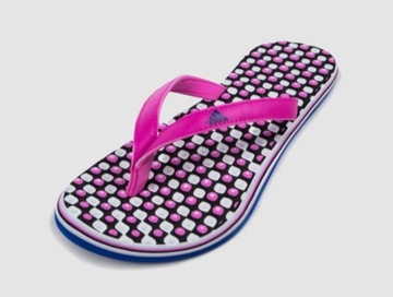 KLAPKI JAPONKI ADIDAS EEZAY DOTS CG3552 rozm.43
