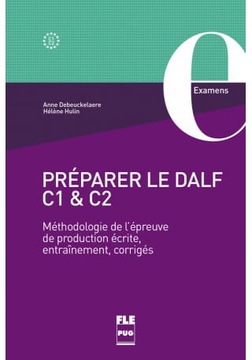 Preparer le DALF C1&C2 książka
