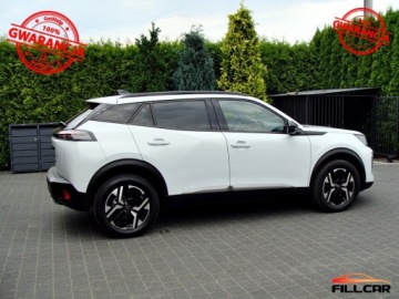 Peugeot 2008 II SUV 1.2 PureTech 130KM 2023 Peugeot 2008 130KM Full Led Kamera FULL LED Automat Biala Perla 1.2 130KM, zdjęcie 3