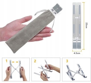 Алюминиевая подставка VAZIO для ноутбука MACBOOK (N29-3-H)