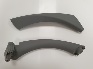 BMW E90 E91E92E93 Rączka Uchwyt Drzwi Szary Lewy