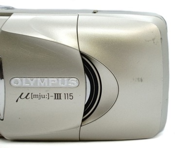 Фотоаппарат Olympus Mju III с зумом 115