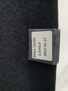 KIA RIO III 11-16 POLIČKA KUFRU ZADNÍ 85910-1W200