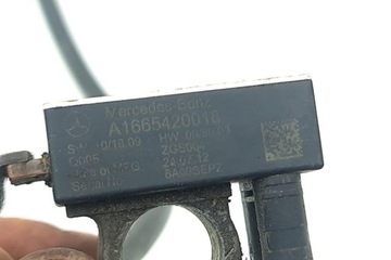 KLIKA MÍNUS MERCEDES-BENZ B (W246, W242) A1665420018 1.8L DIESEL 100KW