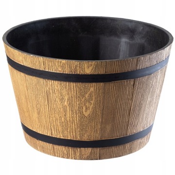 ЦВЕТОЧНЫЙ ВАЗ ЦВЕТОЧНЫЙ ВАЗ 40см КРЫШКА СО ВСТАВКОЙ ПЛАСТИКОВАЯ ПОДСТАВКА ДЛЯ ЦВЕТОВ