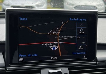 Audi A6 C7 Avant Facelifting 2.0 TDI ultra 190KM 2017 Audi A6 Avant LIFT 190 KM navi AVANT Bi XENON bezwypadkowa zarejestrow, zdjęcie 21