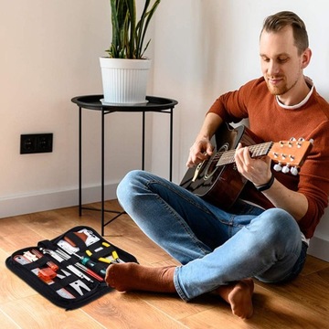 ПОЛНЫЙ НАБОР ДЛЯ ЧИСТКИ ФАЙЛОВ ДЛЯ РЕМОНТА ГИТАРЫ