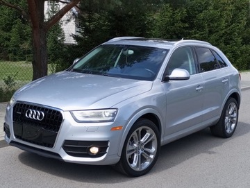 Audi Q3 I 2015 4X4 Skóra Panorama Oryginał !!, zdjęcie 12