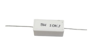 Rezystor opornik RWA 10k Ohm 5W 5% - 2szt