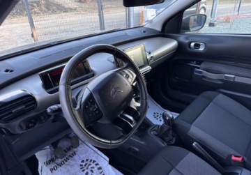 Citroen C4 Cactus Crossover 1.2 PureTech 82KM 2017 Citroen C4 Cactus Citroen C4 Cactus bezwypadek 1.2 Benzyna 82KM, zdjęcie 13