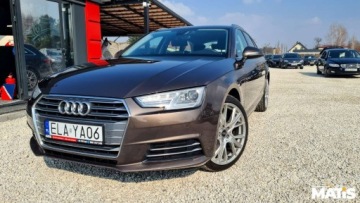 Audi A4 B9 Avant 2.0 TFSI ultra 190KM 2017 Audi A4 Avant 2.0T 190KM Automat Virtual navi czujniki bi xenony 100 bezwy, zdjęcie 22