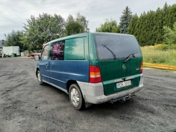 Mercedes Vito W638 2000 Mercedes Vito 2.2 CDI 00r 5os, zdjęcie 2
