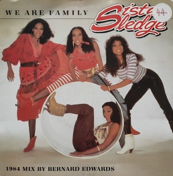 Sister Sledge: We Are Family B9692 SINGIEL