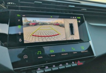 Peugeot 2022 Peugeot 308 1.5 BlueHDi GT Pack SS EAT8 Najbogatszy Perla FVat SerwisASO P, zdjęcie 25