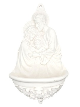 Kropielnica domowa Święta Rodzina pojemna 21,5 cm