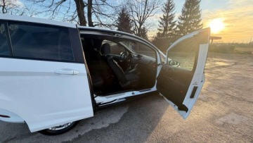 Ford B-MAX 1.5 Duratorq TDCi 75KM 2013 Ford B-MAX Raty 1.5 Tdci Klima Nowy rozrzad serwis Zadbany Zarej w PL Gwar, zdjęcie 15