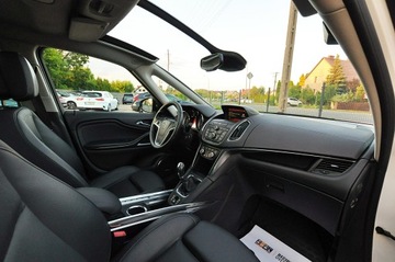 Opel Zafira C Tourer 1.6 CDTI ECOTEC 136KM 2016 Opel Zafira OPC line Panorama 7osób Kamera LED Radar OPC line, zdjęcie 22