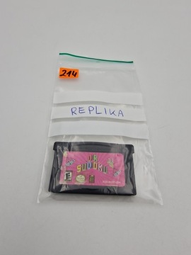 РЕПЛИКА GAME BOY ADVANCE DR.SUDOKU