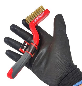 ЛАТУНЬ, РУЧНАЯ, УЗКАЯ, ТЕХНИЧЕСКАЯ, ПРОВОЛОЧНАЯ ЩЕТКА, МАЛЕНЬКАЯ, Ржавчина, МЕТАЛЛ, КРАСКА