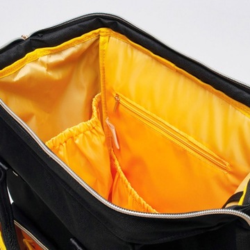 Canpol Plecak dla mamy z funkcją przypięcia do wózka czarny