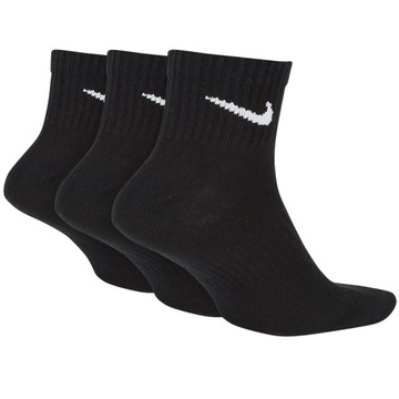 Nike ponožky ponožky čierne vysoké SX7677-010M