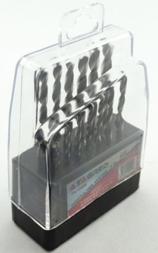 НАБОР СВЕРЛ ПО МЕТАЛЛУ 13 ШТ. СВЕРЛА СВЕРЛА 1,5-6,5 ММ