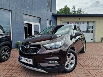 Opel Mokka I SUV 1.4 Turbo ECOTEC 140KM 2017 Opel Mokka 1.4 Turbo Benzyna Innovation