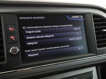 Seat Leon III ST Facelifting 2.0 EcoTSI 190KM 2018 Seat Leon FV23% DSG full LED navi klima auto, zdjęcie 25