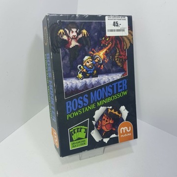 КАРТОЧНАЯ ИГРА BOSS MONSTER RISE OF THE MINIBOSS