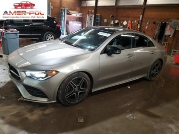 Mercedes CLA C118/X118 2020 Mercedes-Benz CLA 250 4Matic 2020 2.0l 2.0 Benzyna 221KM