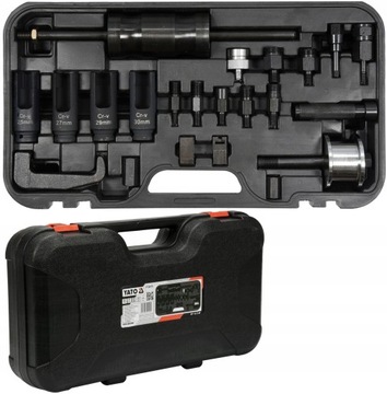 Набор инжектора инжектора Yato для инжекторов 22 элемента YT-06175