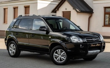 Hyundai Tucson I SUV Facelifting 2.0 CRDi VGT 150KM 2010 Hyundai Tucson 2.0D 150KM Lift Climatron Alu Pdc Hak Serwis Gwarancjia, zdjęcie 1