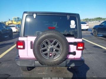 Jeep Wrangler IV 2024 Jeep Wrangler JEEP WRANGLER 4-DOOR SPORT S 4X4 3.6 Benzyna 285KM, zdjęcie 3