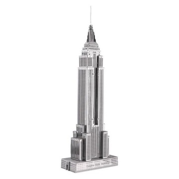 Puzzle Metalowe 3D Empire State Building 21 el.